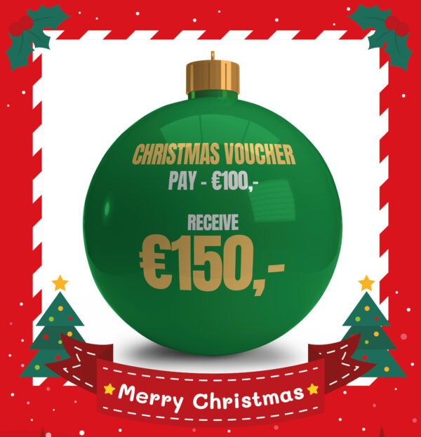 Xmas Deal - €150 Store Credit