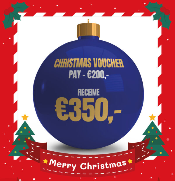 Xmas Deal - €350 Store Credit