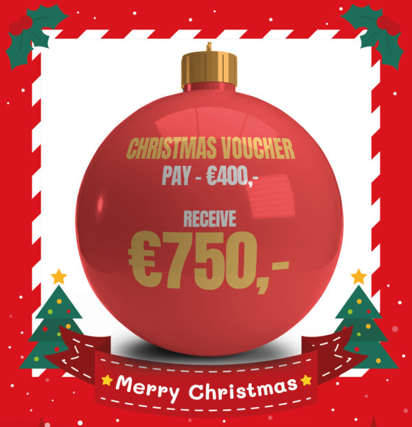 Xmas Deal - €750 Store Credit